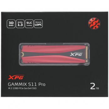 SSD-накопитель M.2 NVMe 2TB Adata XPG Gammix S11 Pro