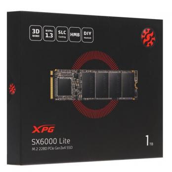 SSD-накопитель M.2 NVMe 1TB Adata XPG SX6000 Lite (ASX6000LNP-1TT-C)