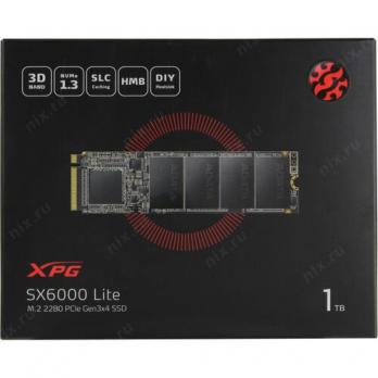 SSD-накопитель M.2 NVMe 1TB Adata XPG SX6000 Lite (ASX6000LNP-1TT-C)