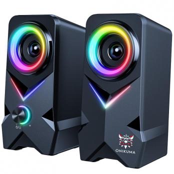 Колонки 2.0 USB + Bluetooth Onikuma L2 RGB