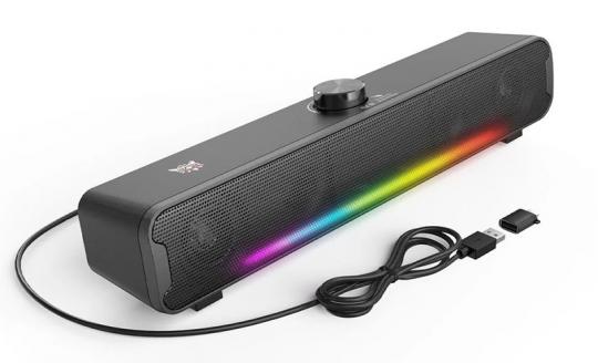 Колонки 2.0 USB + Bluetooth Onikuma L16 RGB