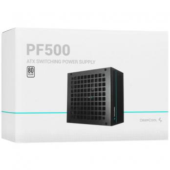 Блок питания 500W DeepCool PF500 (R-PF500D-HA0B-EU)