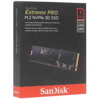 SSD-накопитель M.2 NVMe 1TB Sandisk Extreme Pro (SDSSDXPM2-1T00-G25)