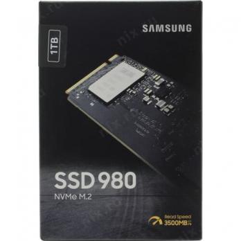 SSD-накопитель M.2 NVMe 1TB Samsung 980 (MZ-V8V1T0BW)