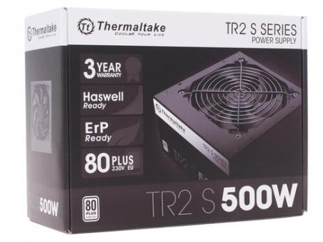 Блок питания 500W Thermaltake TR2 S (TRS-0500NPCWEU-2)