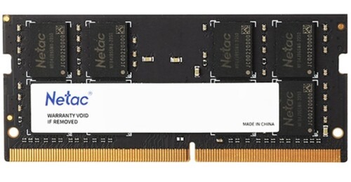 Оперативная память SODIMM DDR4-3200 8GB Netac