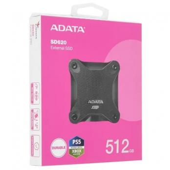 Внешний SSD 512GB Adata SD620 (SD620-512GCBK)