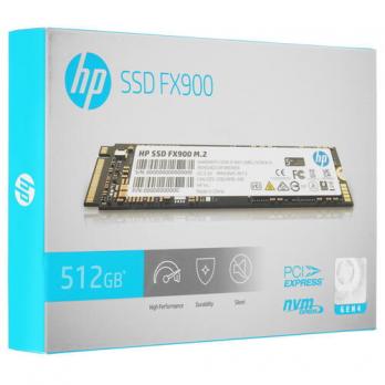 SSD-накопитель M.2 NVMe 512GB HP FX900 (57S52AA)