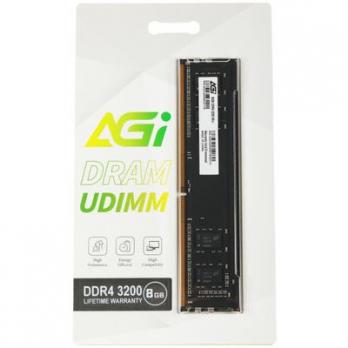 Оперативная память DDR4-3200 8GB AGI (AGI320008UD138)