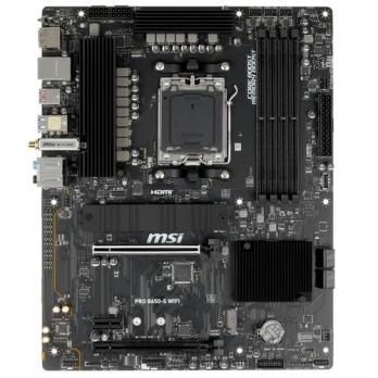 Материнская плата AMD sAM5 B650  MSI Pro B650-S WiFi