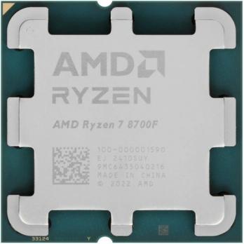 Процессор AMD sAM5 Ryzen 7 8700F, Tray