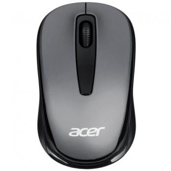 Мышь беспроводная Acer OMR134 3-btn, 1000dpi, grey