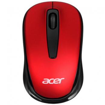 Мышь беспроводная Acer OMR136 3-btn, 1000dpi, red