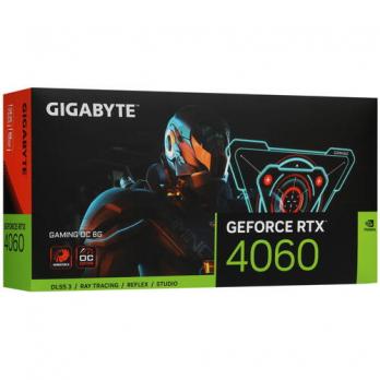 Видеокарта Gigabyte GeForce RTX 4060 GAMING OC 8GB (GV-N4060GAMING OC-8GD)