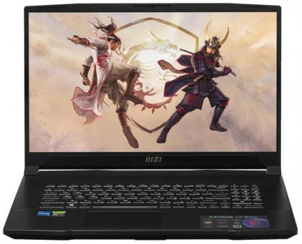 Ноутбук MSI GF76 Katana B12VFK-463XRU; 17.3