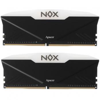 Оперативная память DDR4-3600 2x8GB Apacer Nox RGB White (AH4U16G32C28YNBAA-2)