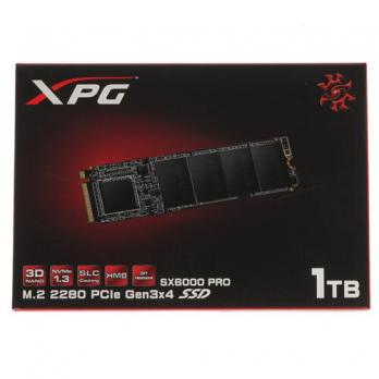 SSD-накопитель M.2 NVMe 1TB Adata XPG SX6000 Pro (ASX6000PNP-1TT-C)