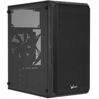 Корпус mATX Formula CS-107, black