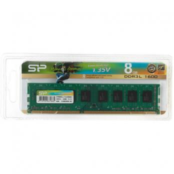 Оперативная память DDR3L-1600 8GB Silicon Power (SP008GLLTU160N02)