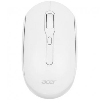 Мышь беспроводная/BT Acer OMR308, 1600dpi, 6-btn, white