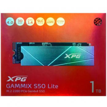 SSD-накопитель M.2 NVMe 1TB Adata XPG Gammix S50