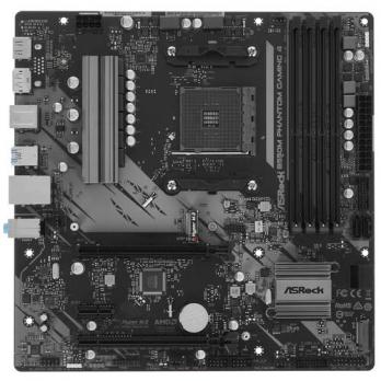 Материнская плата AMD B550 Asrock B550M Phantom Gaming 4