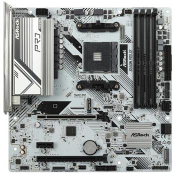 Материнская плата AMD B550 ASRock B550M Pro SE