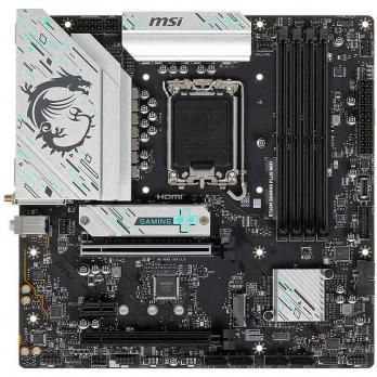 Материнская плата Intel s1700 B760 MSI B760M Gaming Plus WiFi