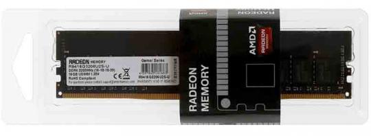 Оперативная память DDR4-3200 16GB AMD Radeon R9 Gamer Series