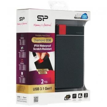 Внешний HDD 2TB SiliconPower Diamond D30