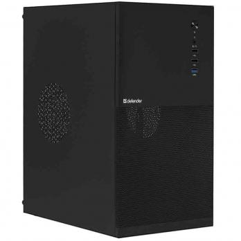 Корпус mATX Defender Apex Metal, black