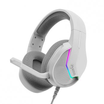 Гарнитура USB Marvo H8618 WH Tactic 40 White RGB