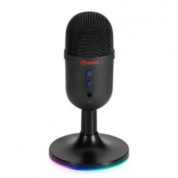 Микрофон игровой Marvo MIC06BK, black