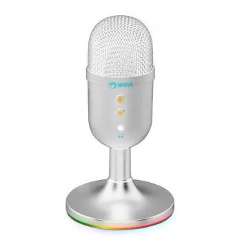 Микрофон игровой Marvo MIC06WH, white