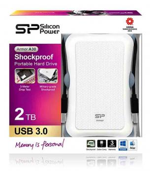 Внешний HDD 2TB SiliconPower Armor A30