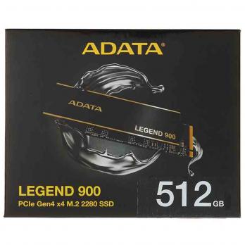 SSD-накопитель M.2 NVMe 512GB Adata Legend 900