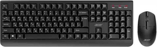 Комплект беспроводной Клавиатура + мышь Acer OCC401