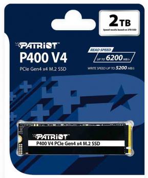 SSD-накопитель M.2 NVMe 2TB Patriot P400 V4