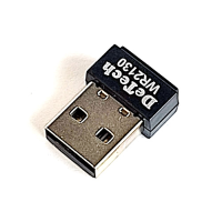 Адаптер WiFi USB DeTech WR2130; 150Mb/s; 2.4GHz; 802.11b/g/n