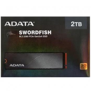 SSD-накопитель M.2 NVMe 2TB Adata Swordfish (ASWORDFISH-2T-C)