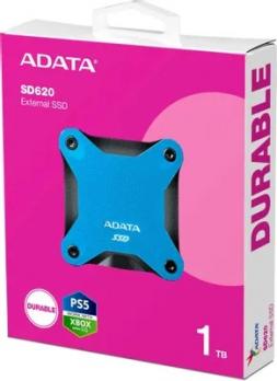 Внешний SSD 1TB Adata SD620 (SD620-1TCBL)