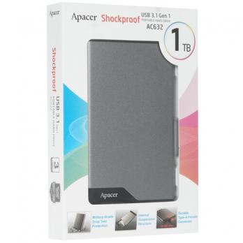 Внешний HDD 1TB Apacer AC632 (AP1TBAC632A-1)