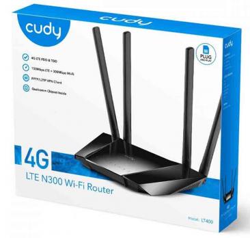Маршрутизатор 4G Cudy LT400