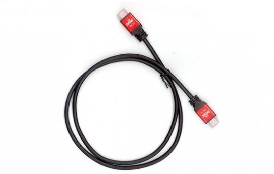 Кабель HDMI v1.4 DeTech red-black 3m