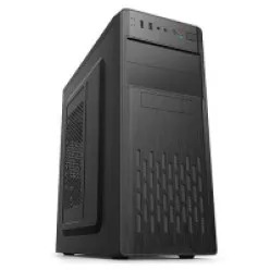 Корпус DeTech C3155s; ATX; без БП; black