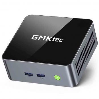Mini-PC GMKTech NucBox M2Pros, Core i7 1185G7, 16GB, 512GB, UHD, WiFi, BT, Win, black