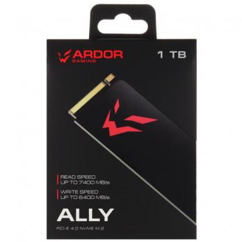 SSD-накопитель M.2 NVMe 1TB Ardor Gaming Ally ALG41288 (ALMA1024-ALG41288)