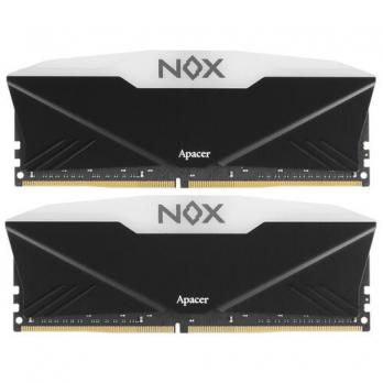 Оперативная память DDR4-3600 2x16GB Apacer Nox RGB Black (AH4U32G36C25YNBAA-2)