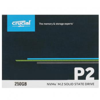 SSD-накопитель M.2 NVMe 250GB Crucial P2