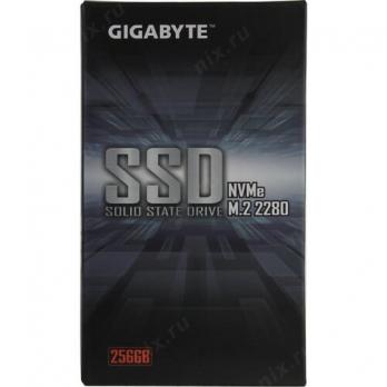 SSD-накопитель M.2 NVMe 256GB Gigabyte Client